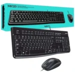 کیبورد و ماوس لاجیتک MK120