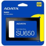 اس اس دی ای دیتا مدل SU650 ظرفیت 240 گیگابایت ADATA