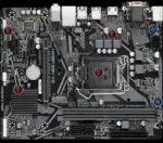 Gigabyte H410M S2H LGA 1200 Motherboard - تصویر 3