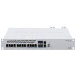 سوئیچ میکروتیک مدل MikroTik CRS312-4C+8XG-RM