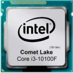 سی پی یو اینتل مدل Core i3-10100F COMET LAKE (تری)