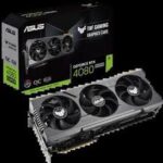 کارت گرافیک ایسوس مدل TUF Gaming GeForce RTX™ 4080 SUPER 16GB GDDR6X OC Edition