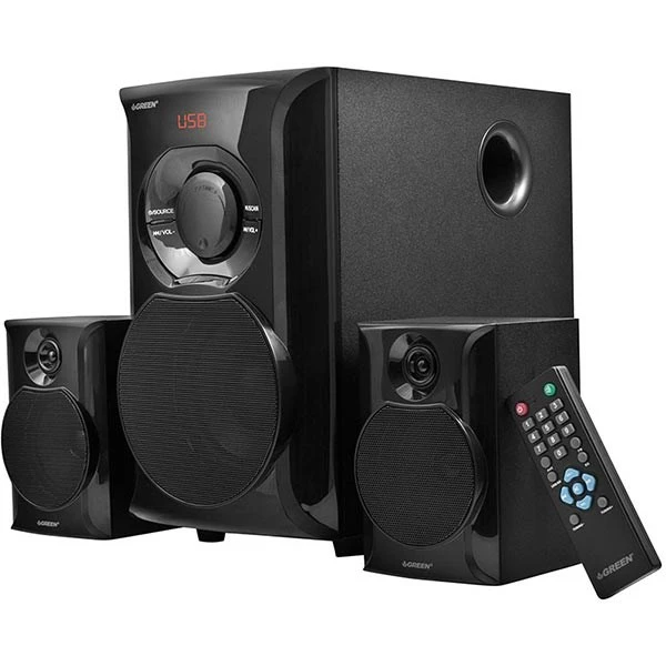 اسپیکر 2.1 کانال گرین مدل GS325-R
