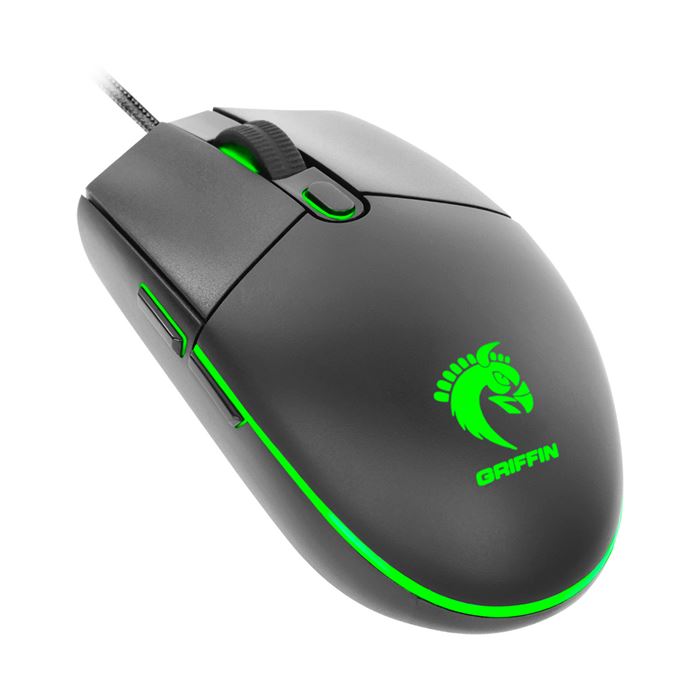 ماوس مخصوص بازی گرین مدل GM 603 RGB