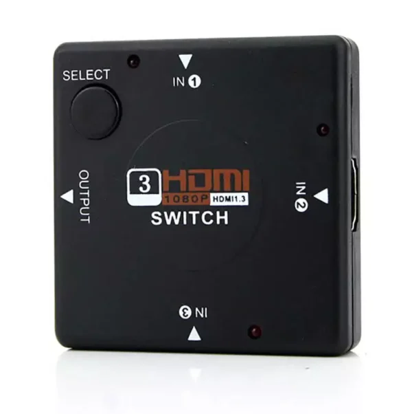 سوئیچ سه پورت HDMI 1.4 - 1080p