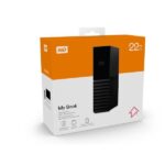 هارددیسک اکسترنال 22 ترابایت وسترن دیجیتال مدل My Book Desktop