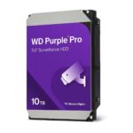 هارد اینترنال وسترن دیجیتال مدل Purple 102PURP ظرفیت 10 ترابایت