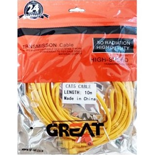 کابل شبکه Great CAT5 10M