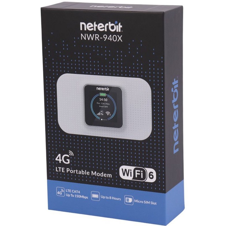 مودم روتر بی سیم 4G TD-LTE نتربیت مدل NWR-940X