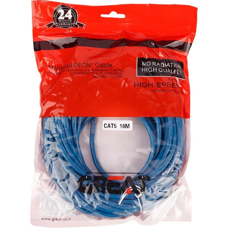 کابل شبکه Great CAT5 10M
