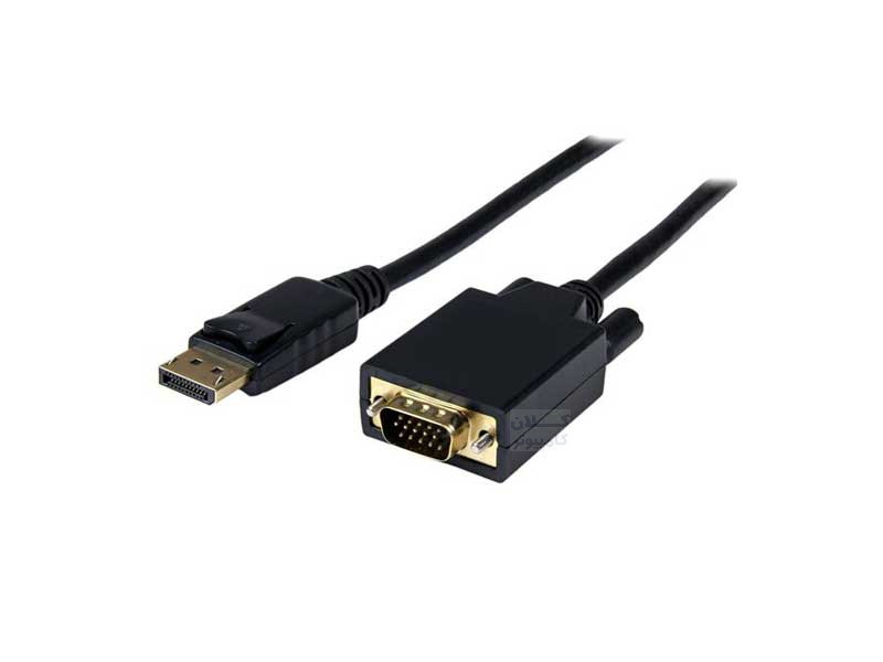 کابل DISPLAY به VGA آنوشان (ANOSHAN) مدل A-802 به طول ۱.۸ متر