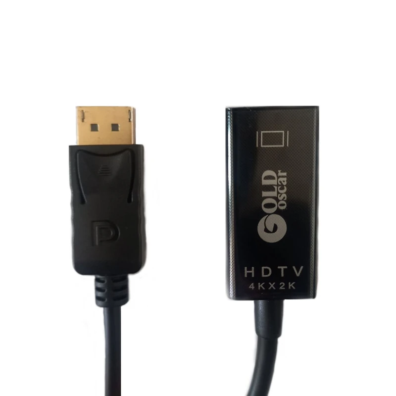 تبدیل Display Port به HDMI گلد اسکار GOLD OSCAR متراژ 1.8 متر
GOLD OSCAR DisplayPort to HDMI 1.8M Cable