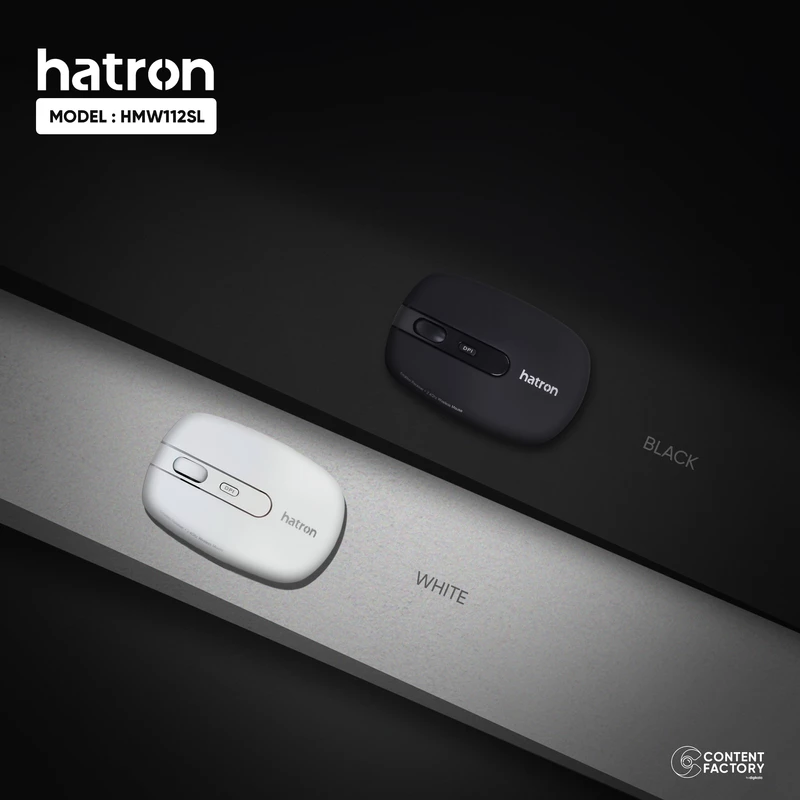موس بی سیم Hatron HMW112SL
Hatron HMW112SL WireLess Mouse