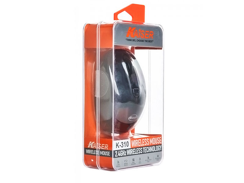 ماوس بی سیم کایزر (KAISER) مدل K-310
KAISER Wireless Mouse Model K-310