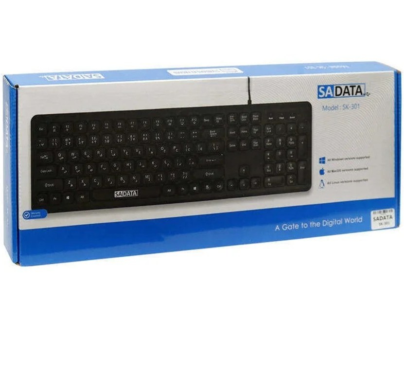 کیبورد باسیم سادیتا مدل SK-301
SK-301 Wired Keyboard