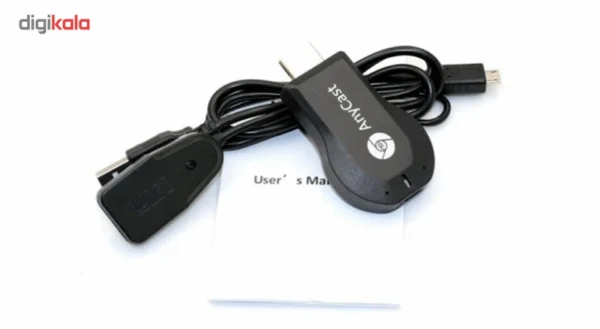 AnyCast M9 Plus Wireless Display Dongle (دانگل انی‌کست مدل M9 plus)