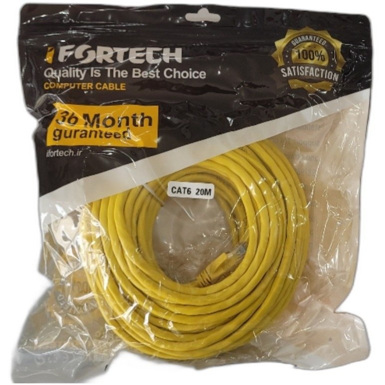 کابل شبکه Ifortech Cat6 20m