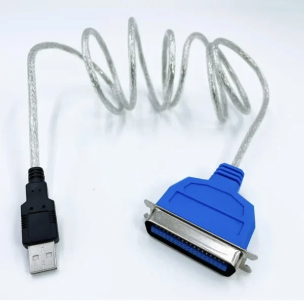 کابل تبدیل پرینتر پارالل به USB مدل IEEE_1284 طول 1.5 متر