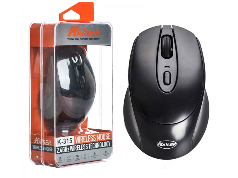 ماوس بی سیم کایزر (KAISER) مدل K-315
KAISER Wireless Mouse Model K-315