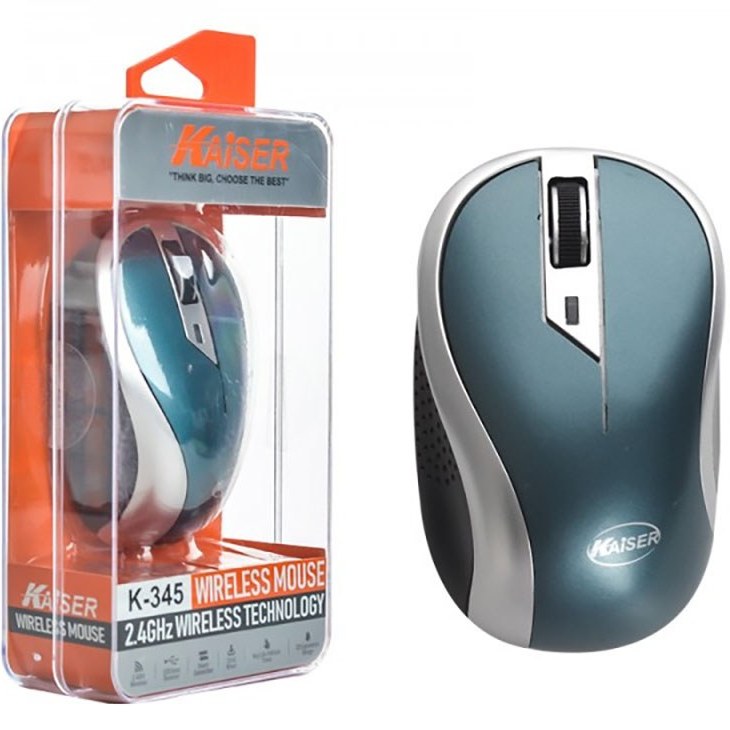 ماوس بی سیم کایزر (KAISER) مدل K-345
KAISER Wireless Mouse Model K-345