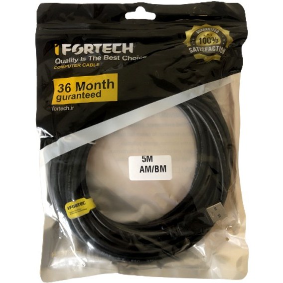 کابل پرینتر IFORTECH USB AM TO USB BM...