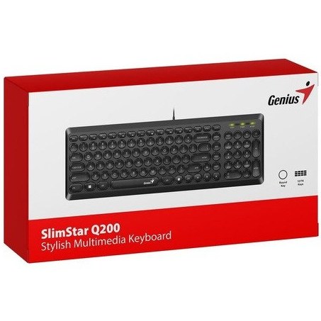 کیبورد باسیم جنیوس مدل Q200
genius Q200 Wired Keyboard