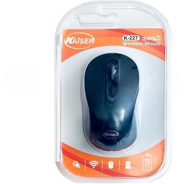 ماوس بی سیم کایزر (KAISER) مدل K-227
KAISER Wireless Mouse Model K-227