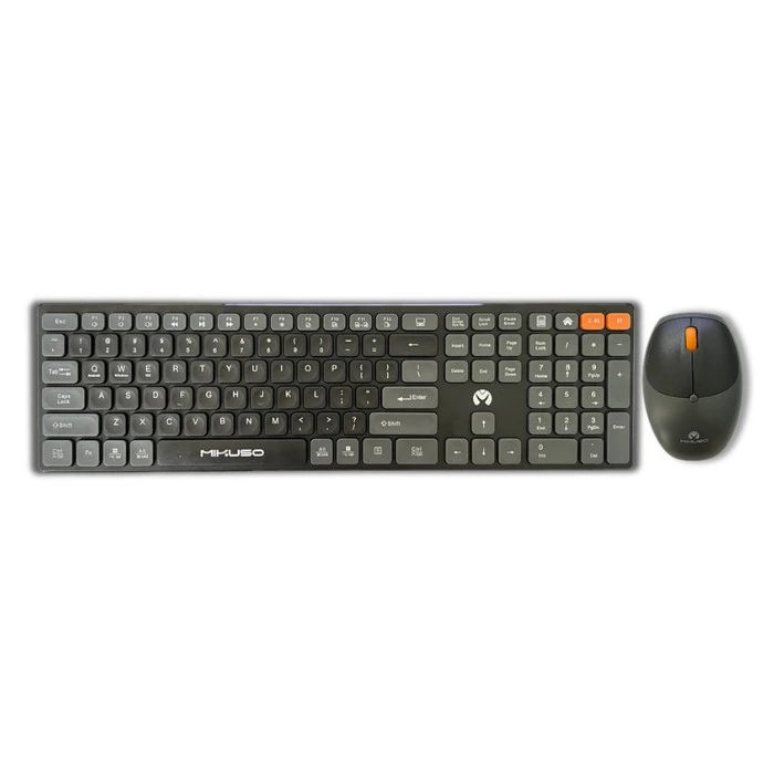 کیبورد و ماوس بی سیم میکاسو مدل KB-C023
Mikuso KB-C023 Wireless Keyboard and Mouse