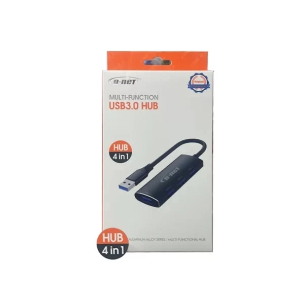 هاب 4 پورت USB 3.0 دی نت DT-430
D-Net DT-430 USB 4 Port Hub