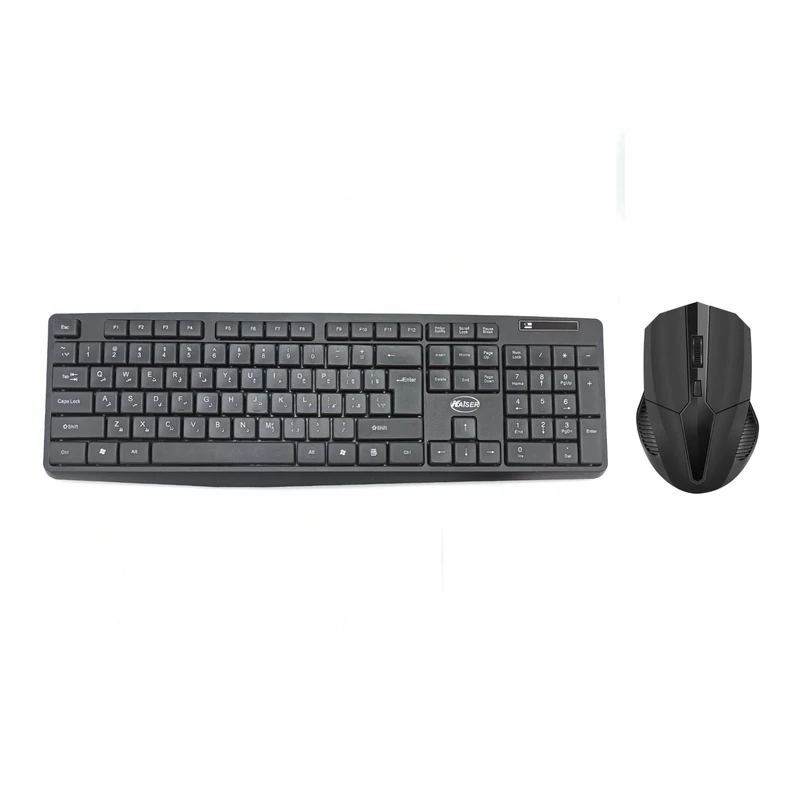 کیبورد و ماوس بی سیم کایزر KMW824
Kaiser KMW824 Wireless Mouse And Keyboard