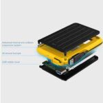 هارد اکسترنال سیلیکون پاور مدل Armor A66 ظرفیت 4 ترابایت - تصویر 2