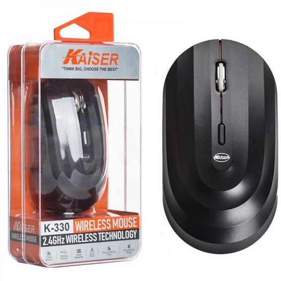ماوس بی سیم کایزر (KAISER) مدل K-330KAISER Wireless Mouse Model K-330