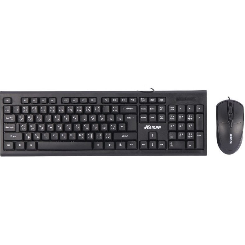 کیبورد باسیم گلد اسکار مدل K20 RGB سوییچ ممبران