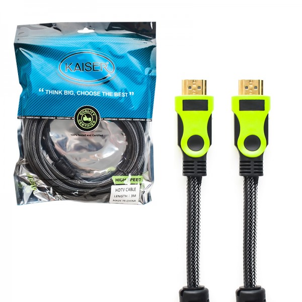 کابل HDMI 3 متری برند KAISER