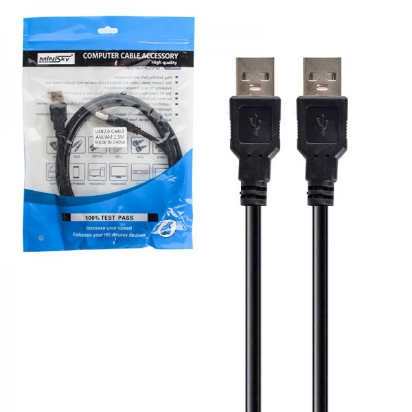 کابل لینک USB AM/AM مینی اسکای (MiniSky) طول...