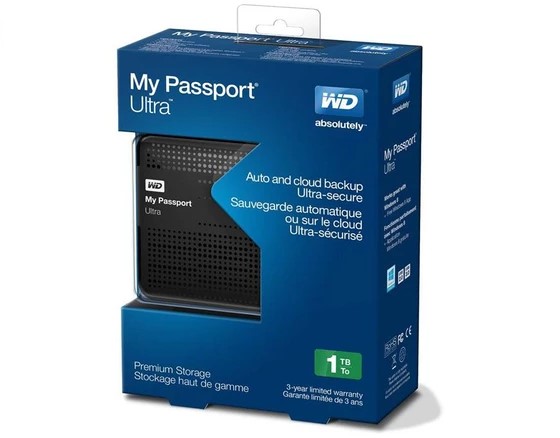 باکس تبدیل Sata و هارد USB 3.0 وسترن دیجیتال مدل My Passport Ultra