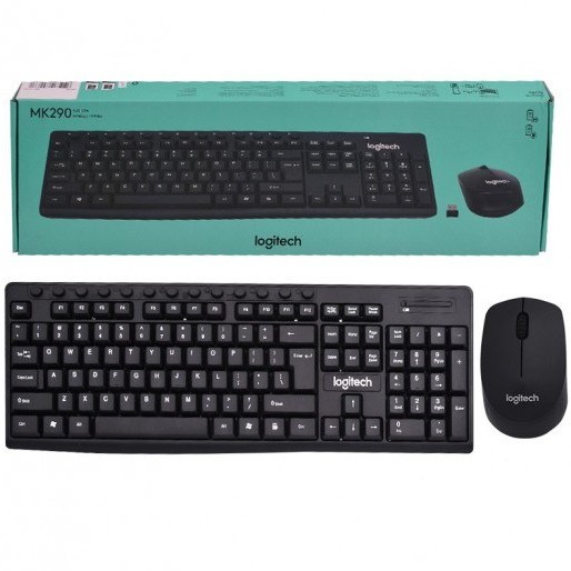 ست ماوس و کیبورد لاجیتک MK290 بی سیم