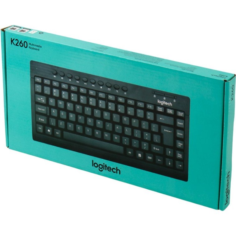 کیبورد لاجیتک مدل K260 با سیم مینی
