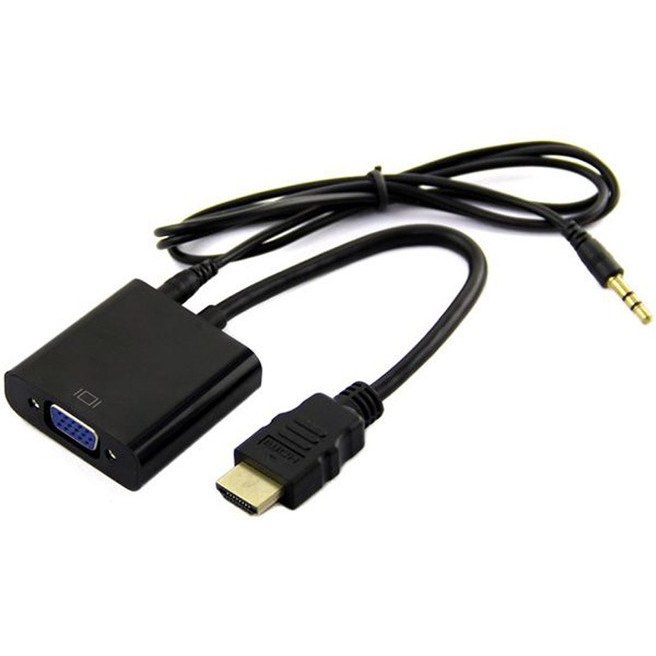 تبدیل با کابل صدا IFORTECH HDMI TO VGA IF-PACK