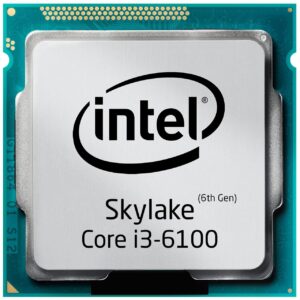 پردازنده اینتل Intel Core i3-6100 CPU Tray