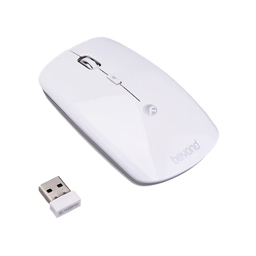 ماوس بی سیم بیاند مدل BM-1230RF سفید(ضمانت اصل...