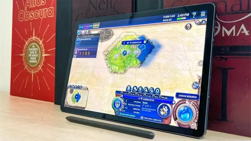 صفحه نمایش تبلت سامسونگ مدل Galaxy Tab S9