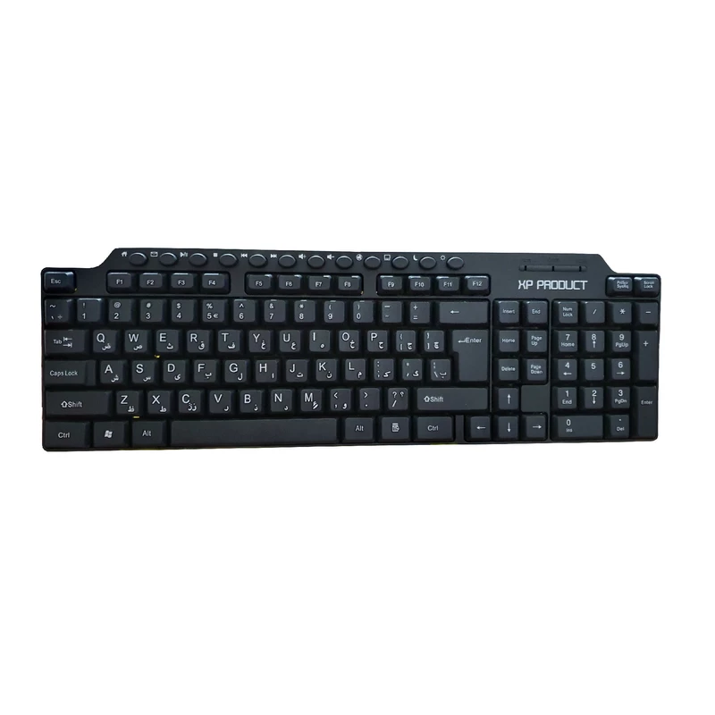 27af06e17ff5ce644ccb18f7a1dfe24eff0b72a3_1633627057 کیبورد سیمی ایکس پی-پروداکت مدل XP-8200E - تصویر 1