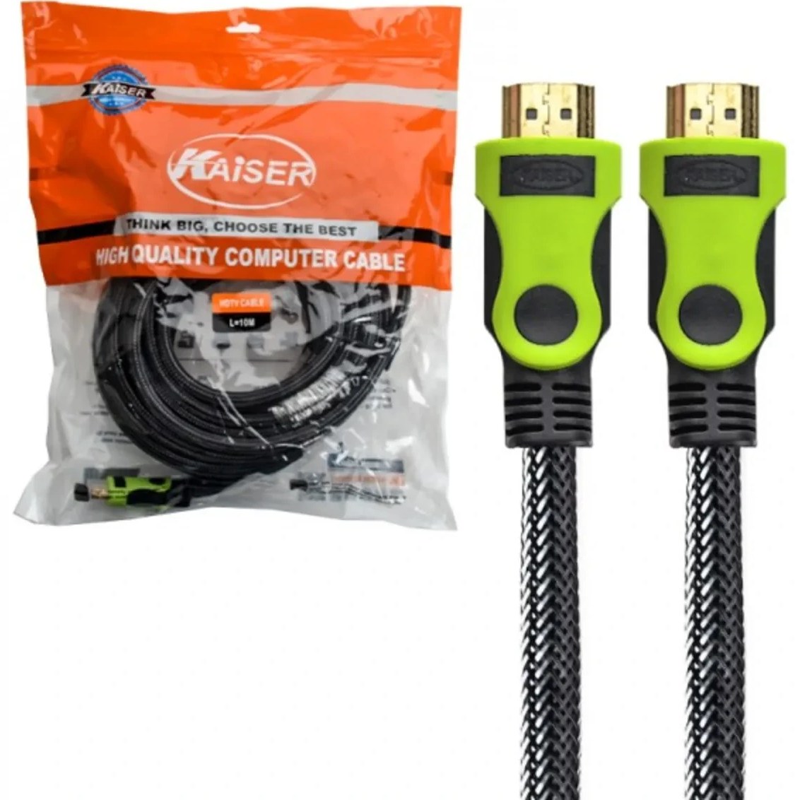 کابل HDMI کایزر (KAISER) طول 10متری