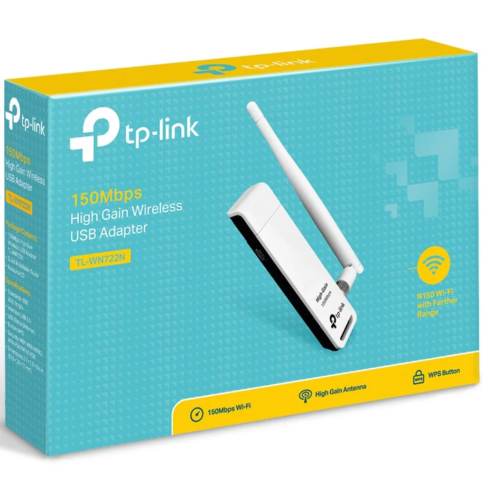 دانگل شبکه تی پی لینک TL-WN722N