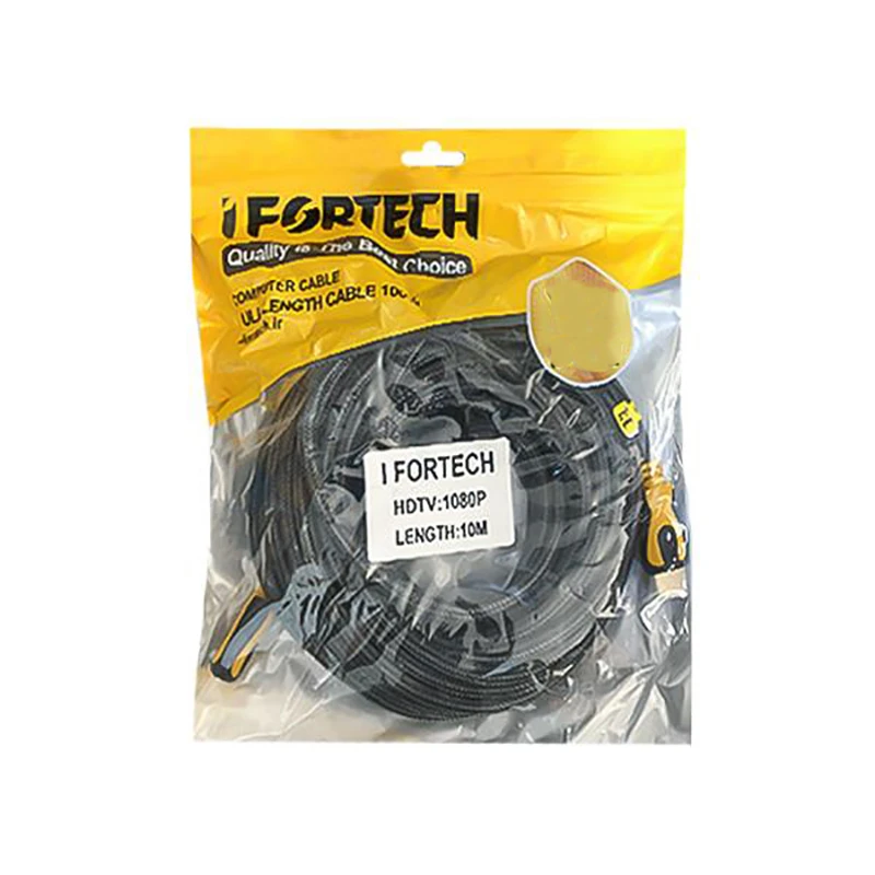 کابل HDMI آیفورتک مدل HDTV طول 10 متر