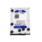 هارددیسک اینترنال وسترن دیجیتال سری آبی ظرفیت 4 ترابایت (ریفر)
