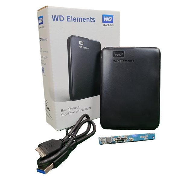 باکس هارد اکسترنال وسترن مدل USB 3.0 Element...
