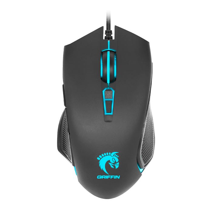 ماوس مخصوص بازی گرین مدل GM 604 RGB