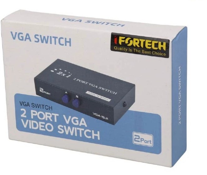 سوییچ Ifortech VGA-15-2 VGA 2Port